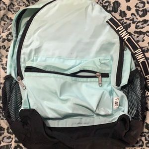 VS pink backpack